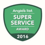 2016 Angie's List Super Service Award