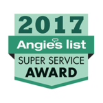 2017 Angie's List Super Service Award