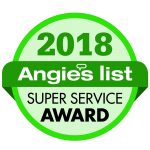 2018 Angie's List Super Service Award