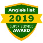 2019 Angie's List Super Service Award